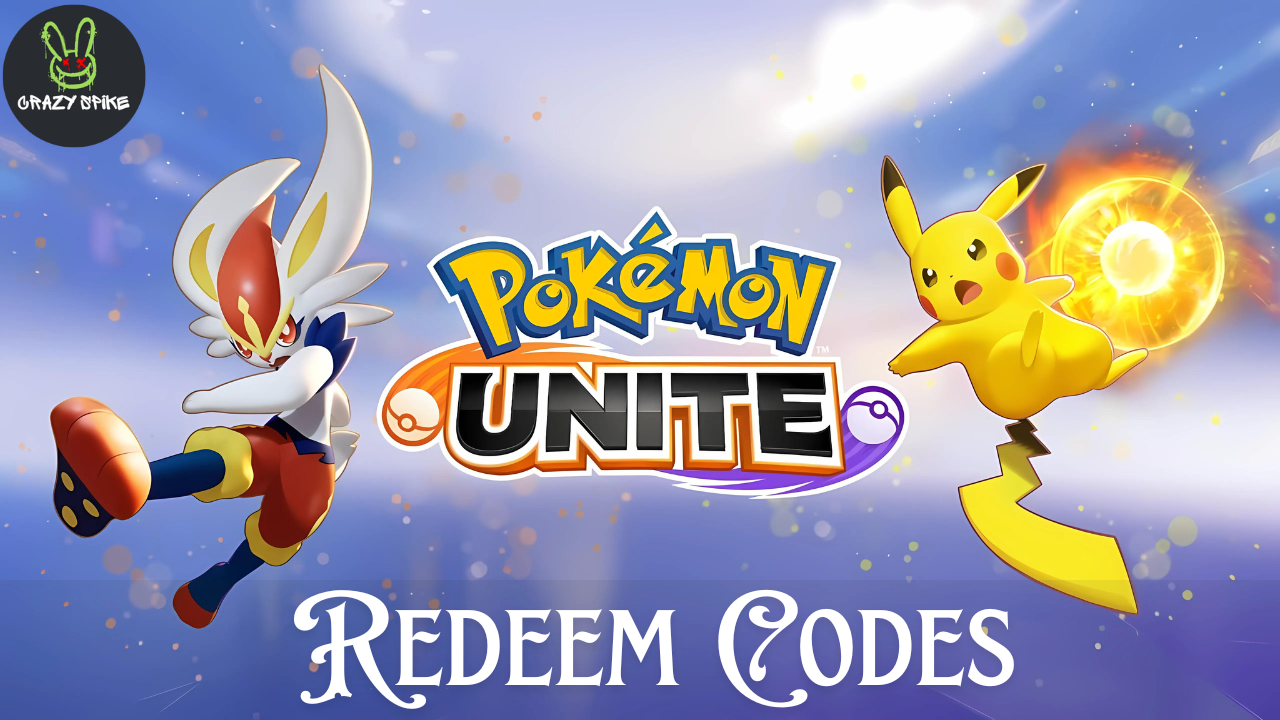 Pokemon UNITE – All Working Redeem Codes Of October 2024